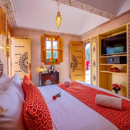 Atlas Castle Marrakech Hotell El Jem'a Ghemat Exteriör bild