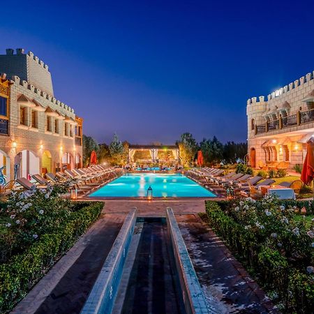Atlas Castle Marrakech Hotell El Jem'a Ghemat Exteriör bild