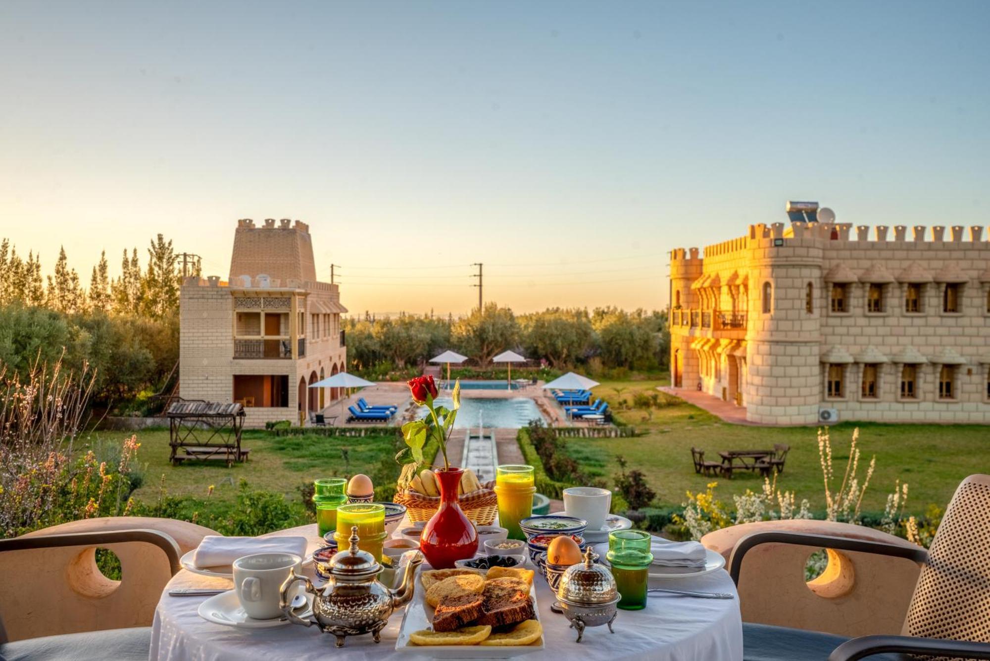 Atlas Castle Marrakech Hotell El Jem'a Ghemat Exteriör bild