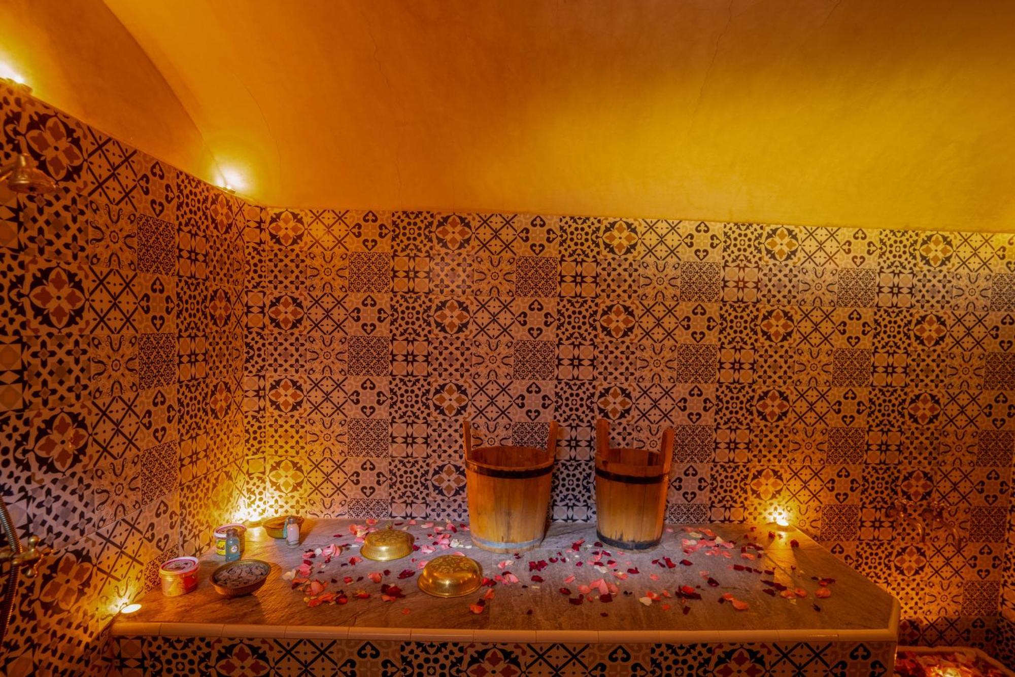 Atlas Castle Marrakech Hotell El Jem'a Ghemat Exteriör bild