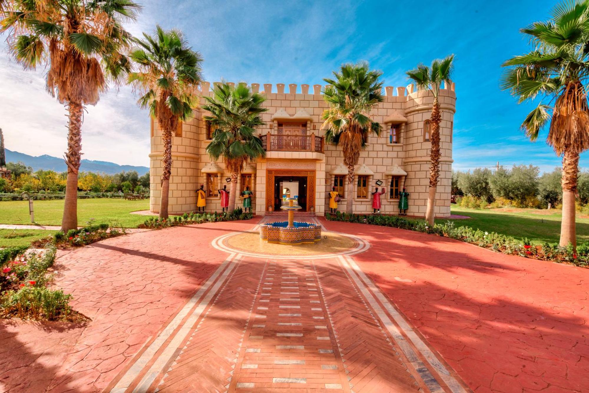 Atlas Castle Marrakech Hotell El Jem'a Ghemat Exteriör bild