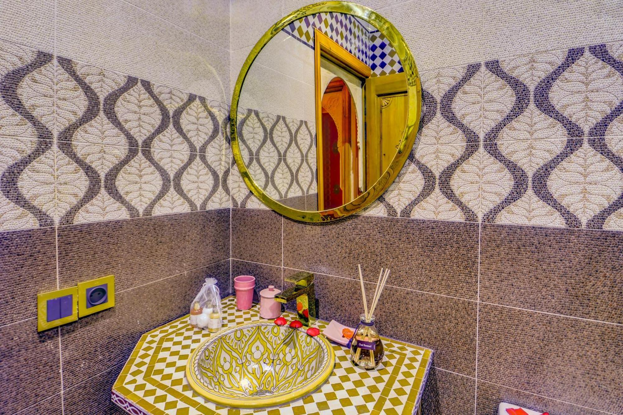 Atlas Castle Marrakech Hotell El Jem'a Ghemat Exteriör bild