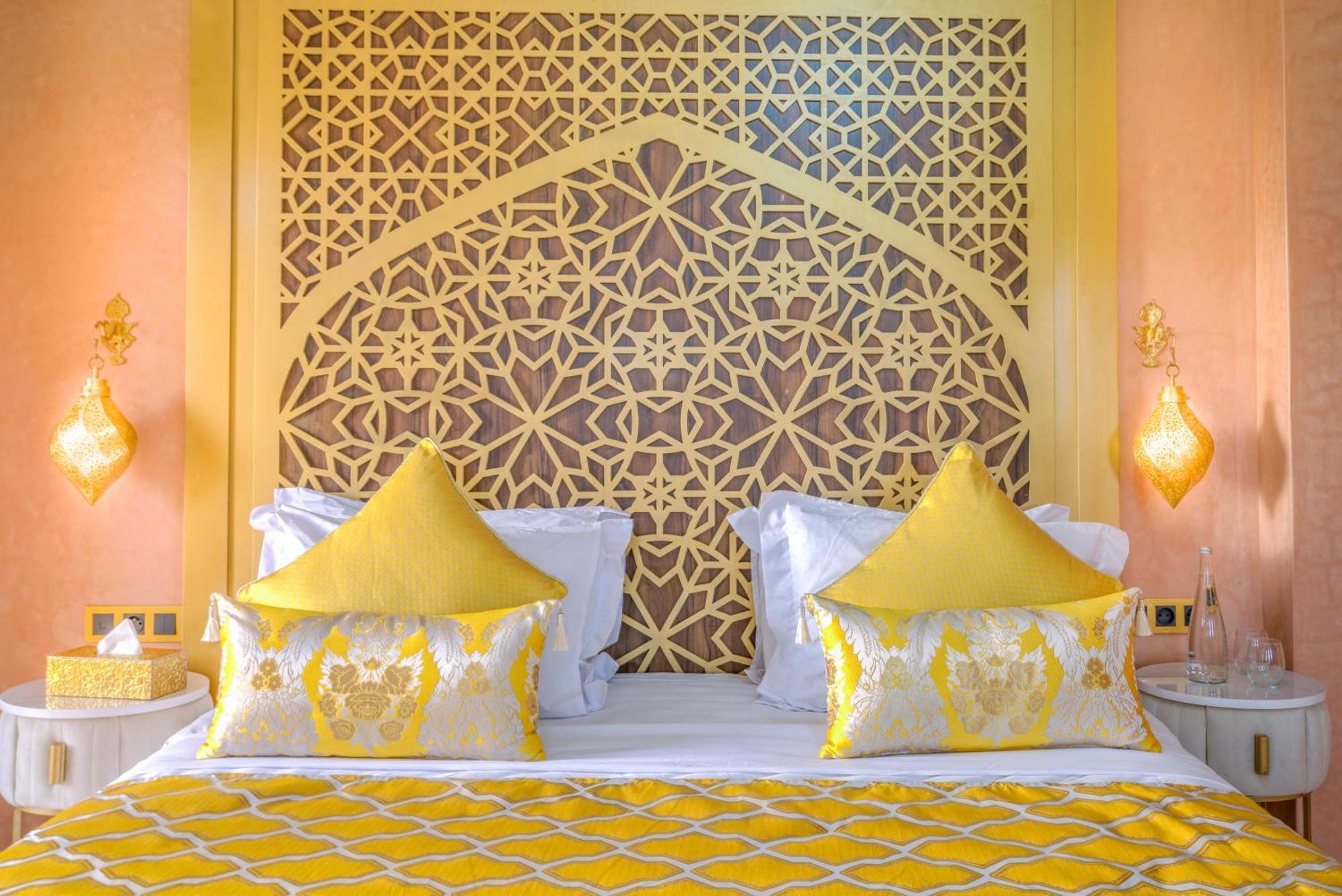 Atlas Castle Marrakech Hotell El Jem'a Ghemat Exteriör bild