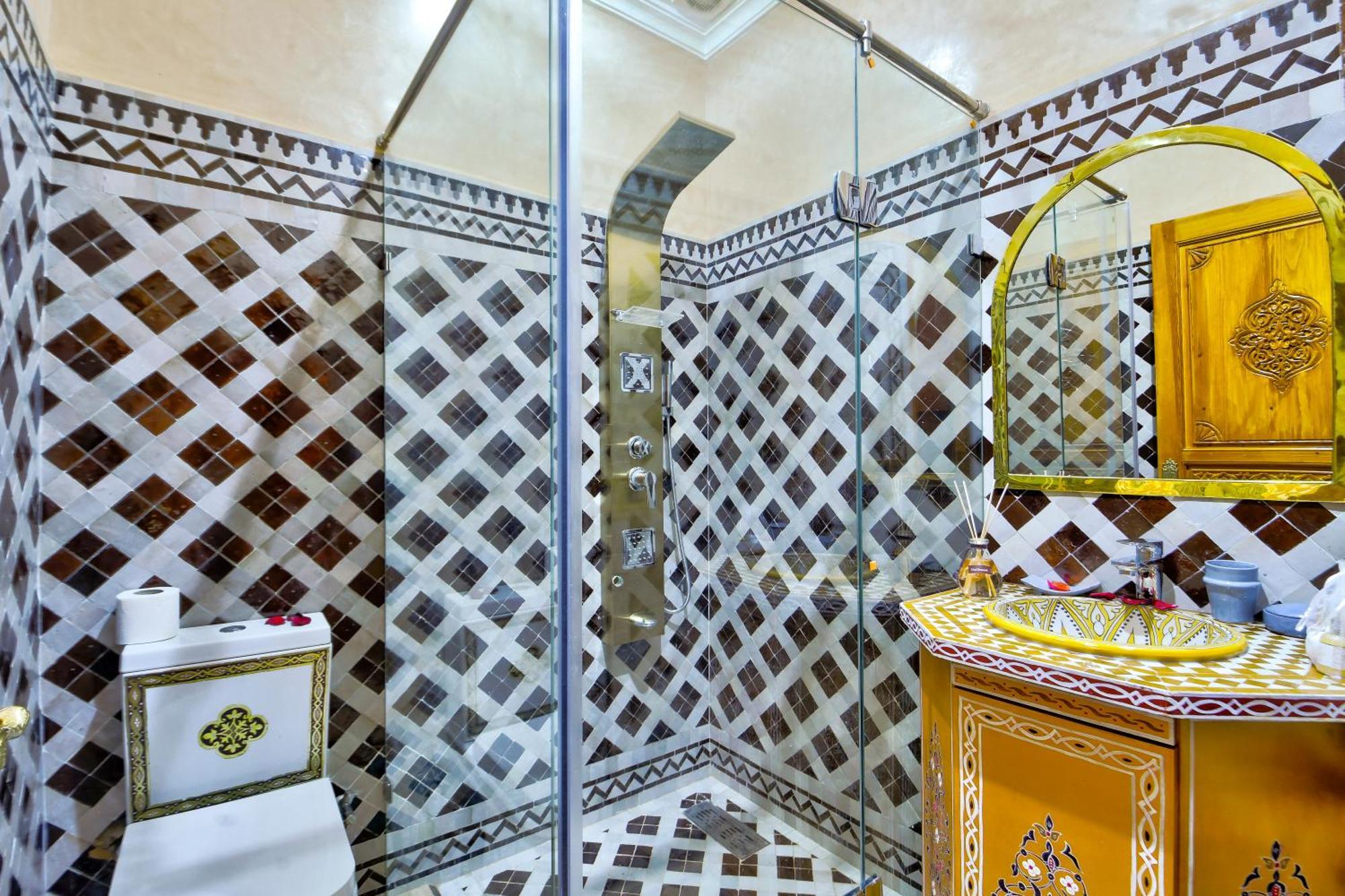Atlas Castle Marrakech Hotell El Jem'a Ghemat Exteriör bild