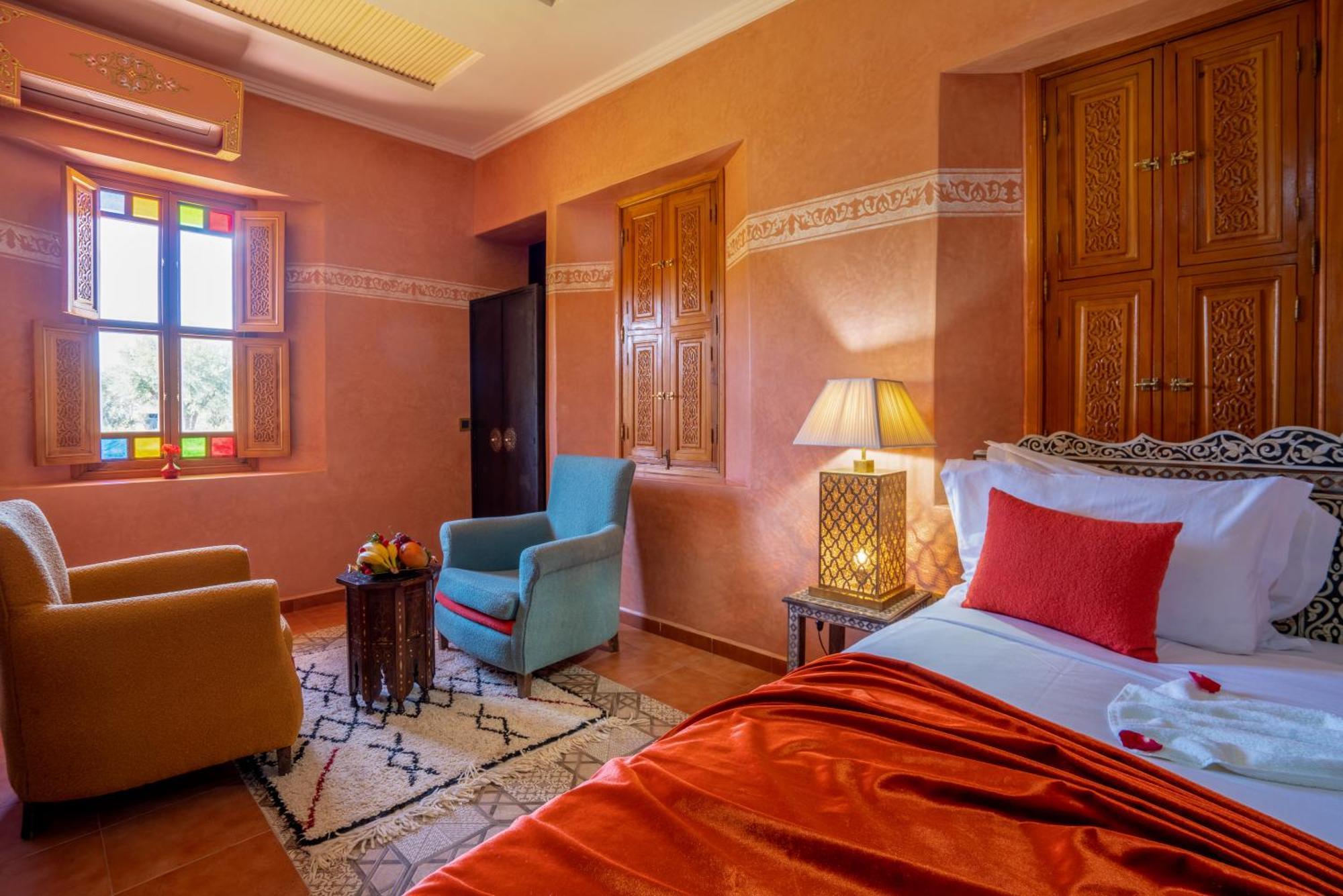 Atlas Castle Marrakech Hotell El Jem'a Ghemat Exteriör bild