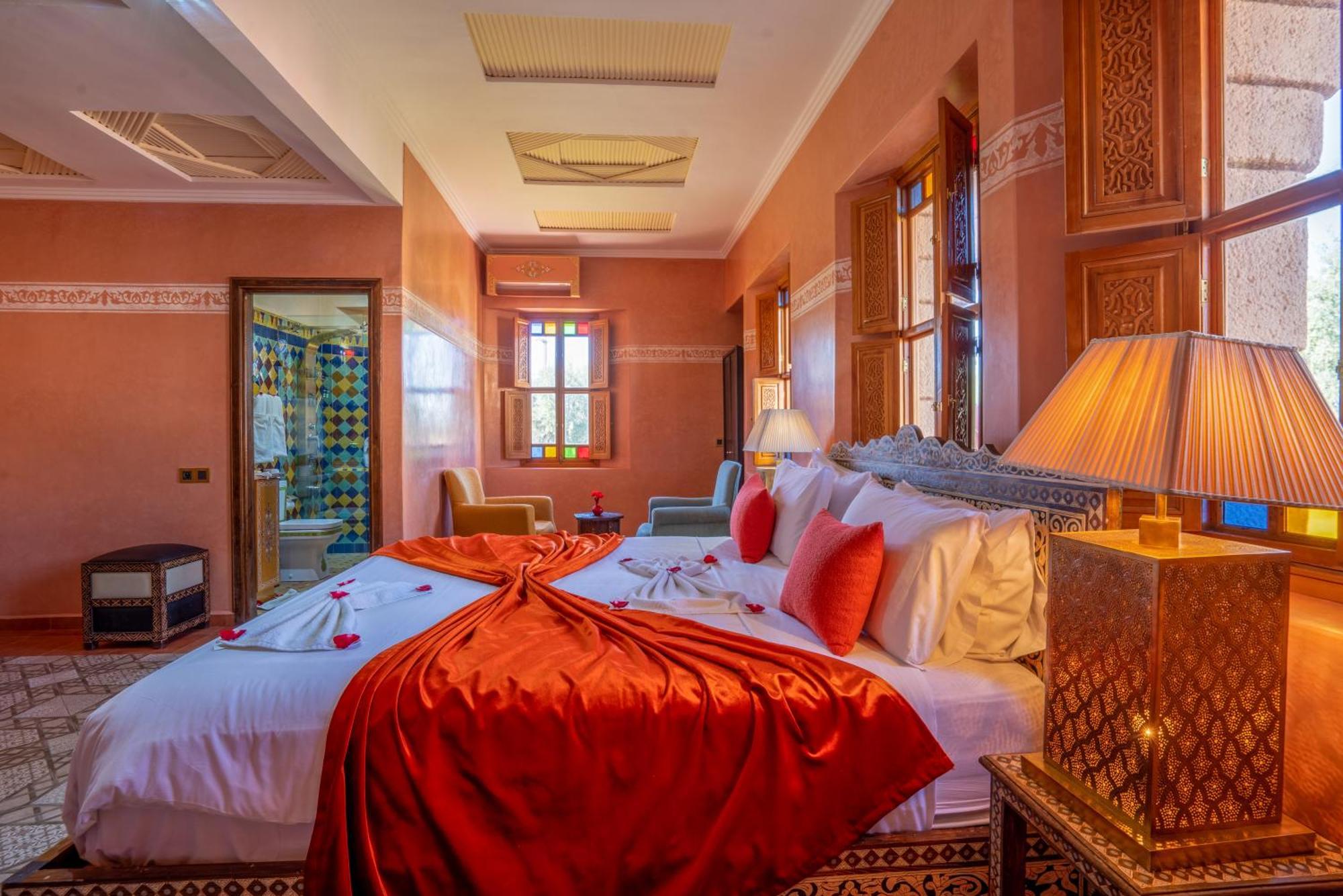 Atlas Castle Marrakech Hotell El Jem'a Ghemat Exteriör bild