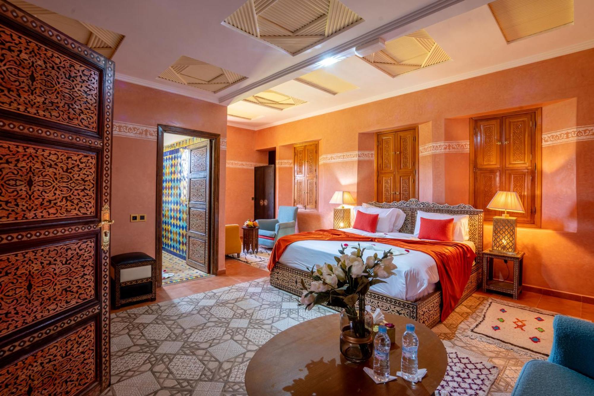 Atlas Castle Marrakech Hotell El Jem'a Ghemat Exteriör bild