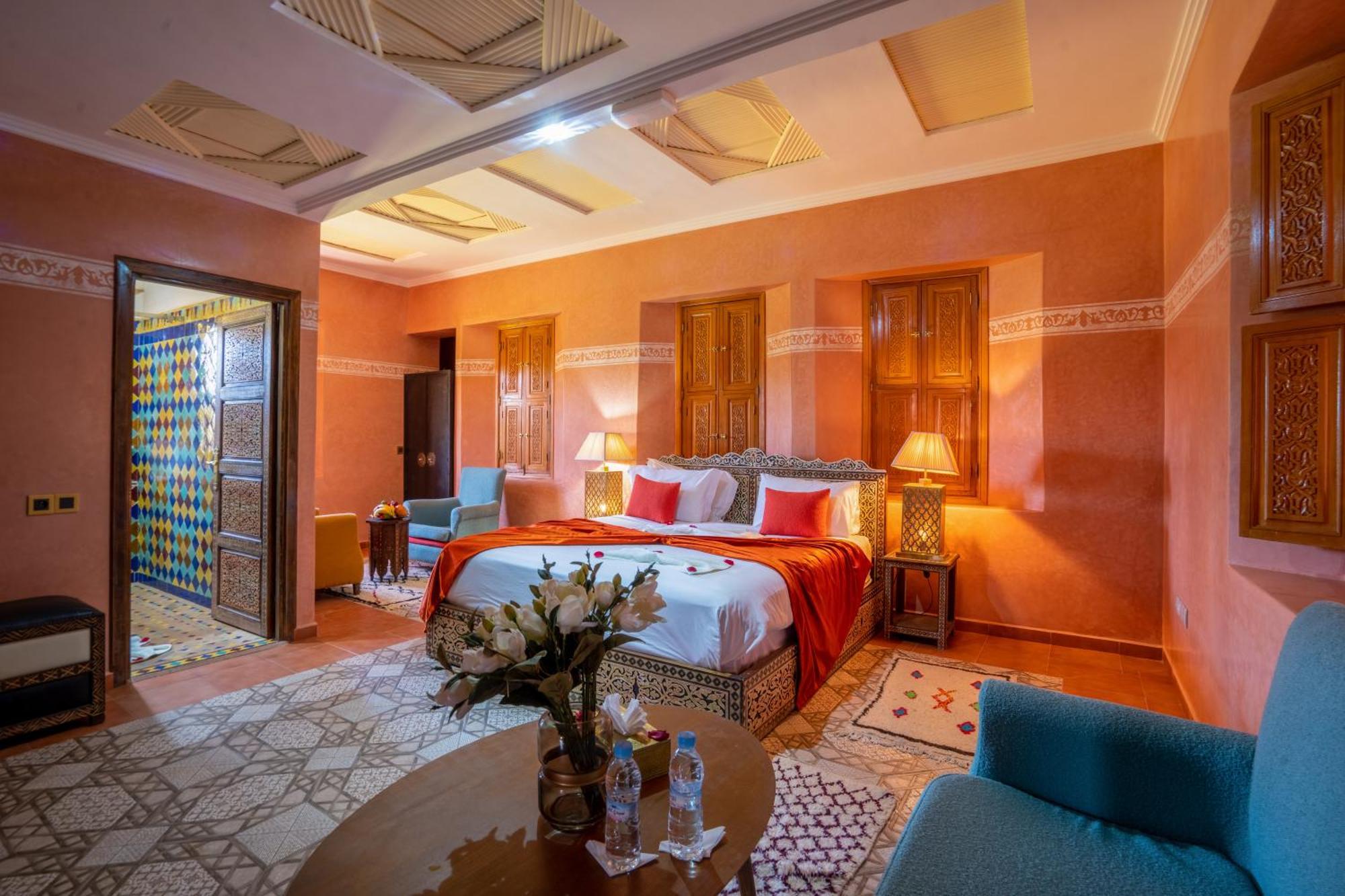 Atlas Castle Marrakech Hotell El Jem'a Ghemat Exteriör bild