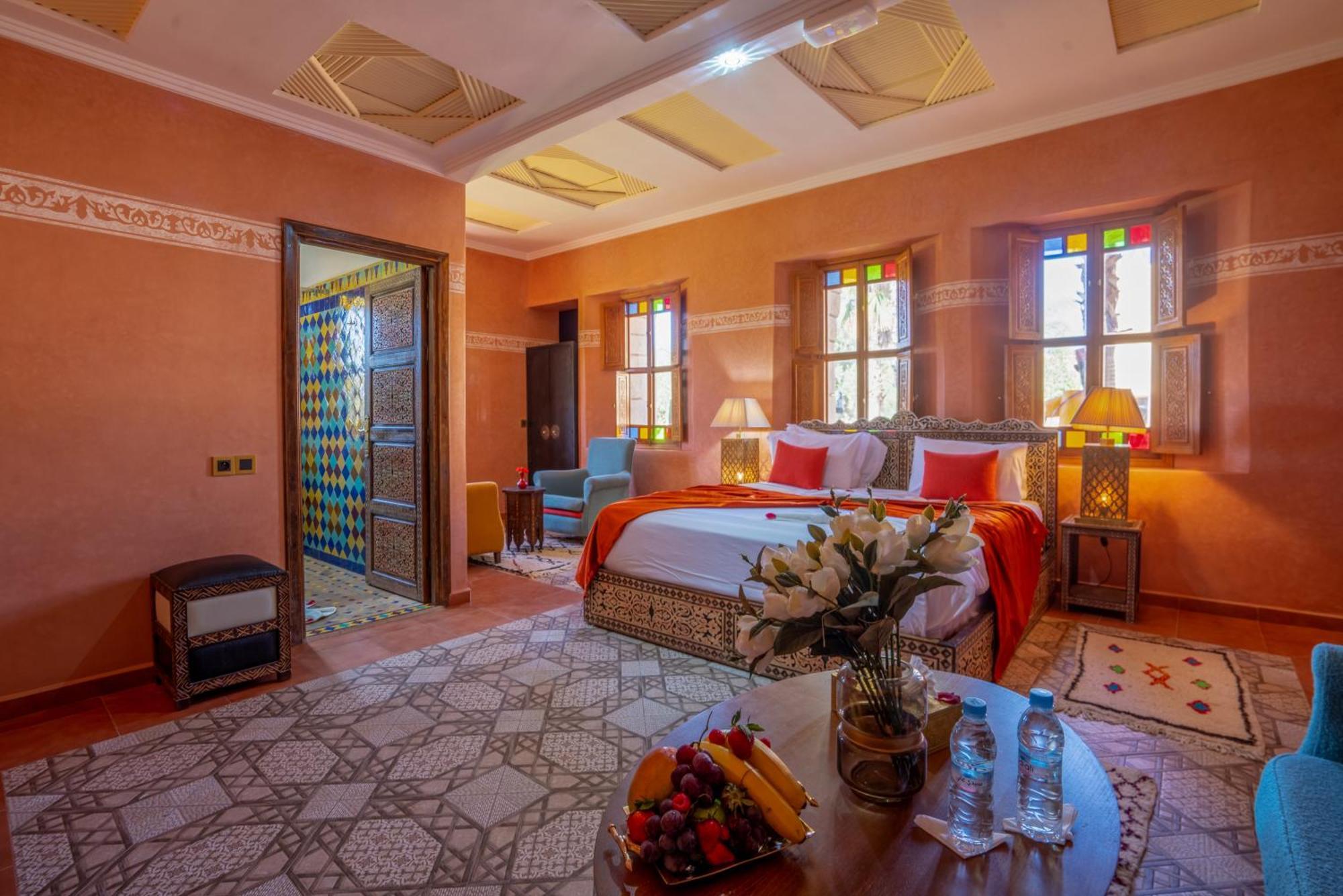 Atlas Castle Marrakech Hotell El Jem'a Ghemat Exteriör bild