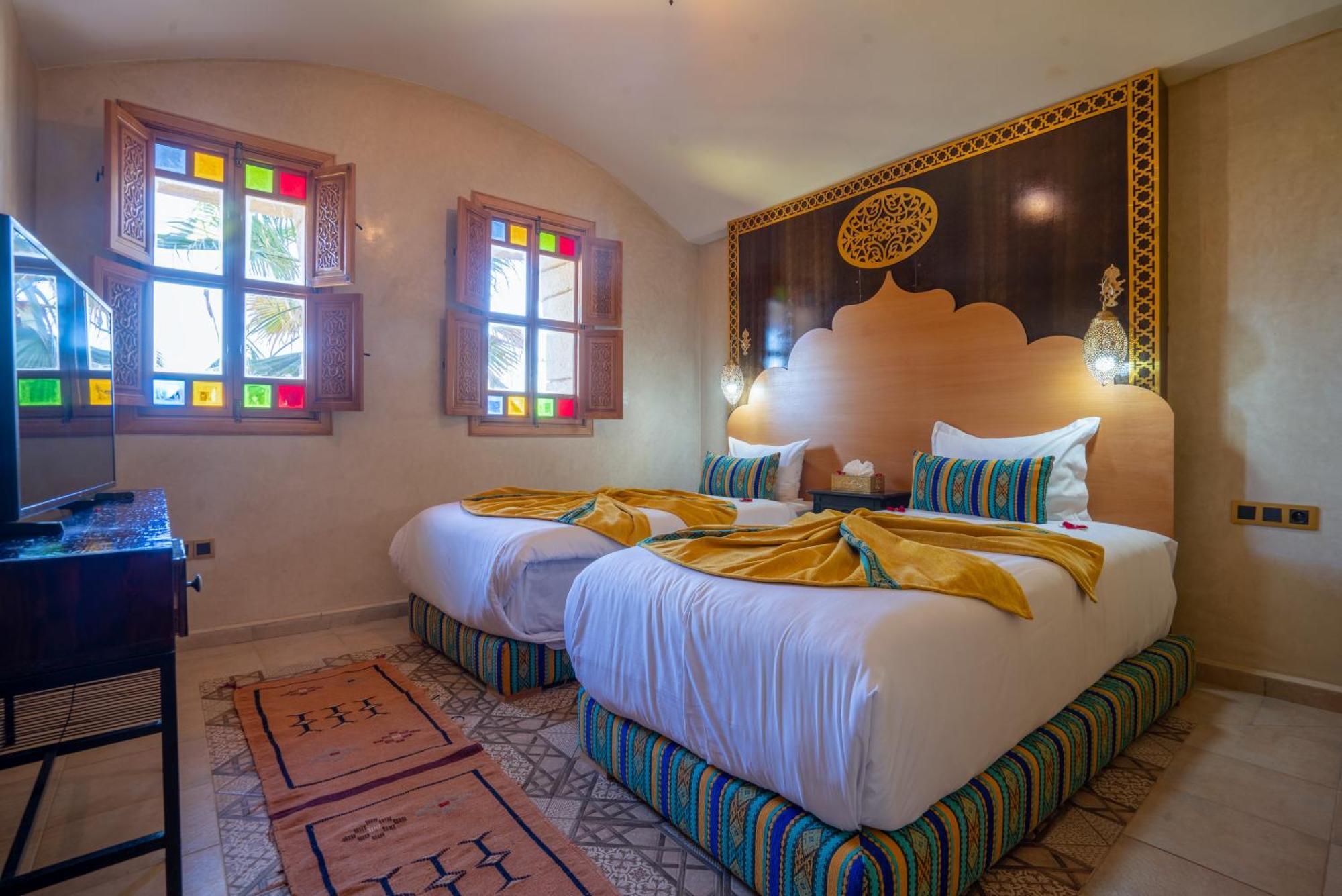 Atlas Castle Marrakech Hotell El Jem'a Ghemat Exteriör bild