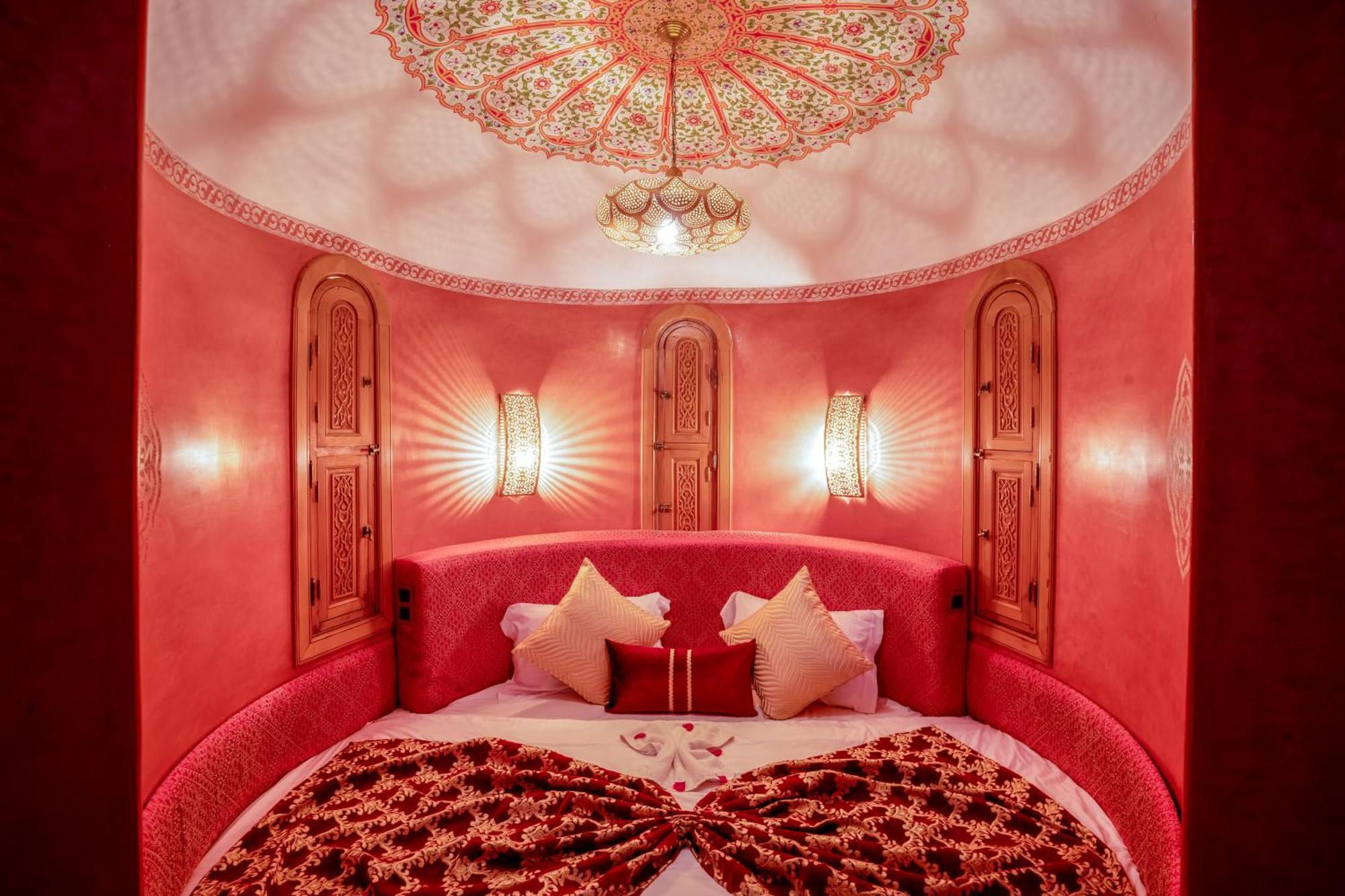 Atlas Castle Marrakech Hotell El Jem'a Ghemat Exteriör bild