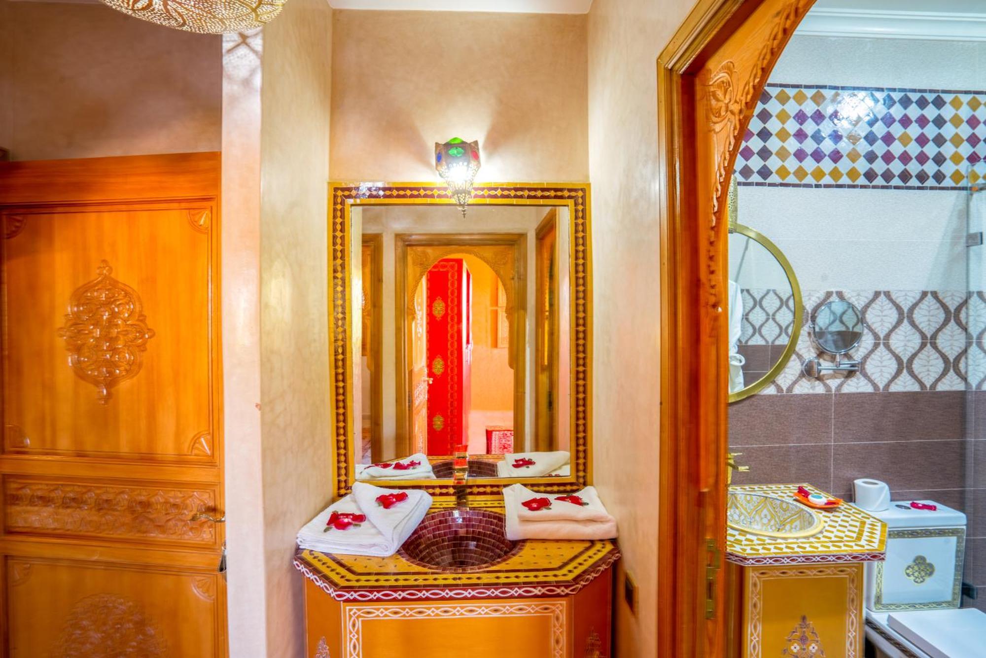 Atlas Castle Marrakech Hotell El Jem'a Ghemat Exteriör bild