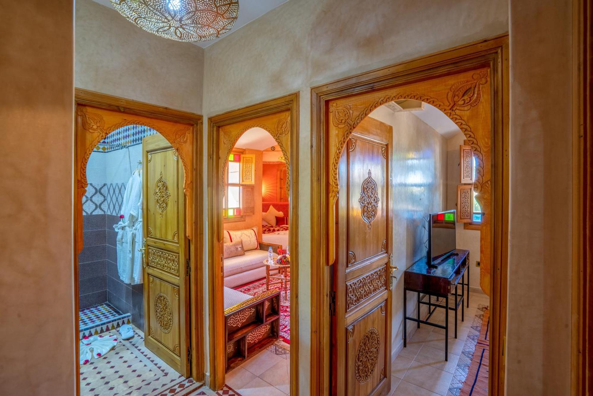 Atlas Castle Marrakech Hotell El Jem'a Ghemat Exteriör bild