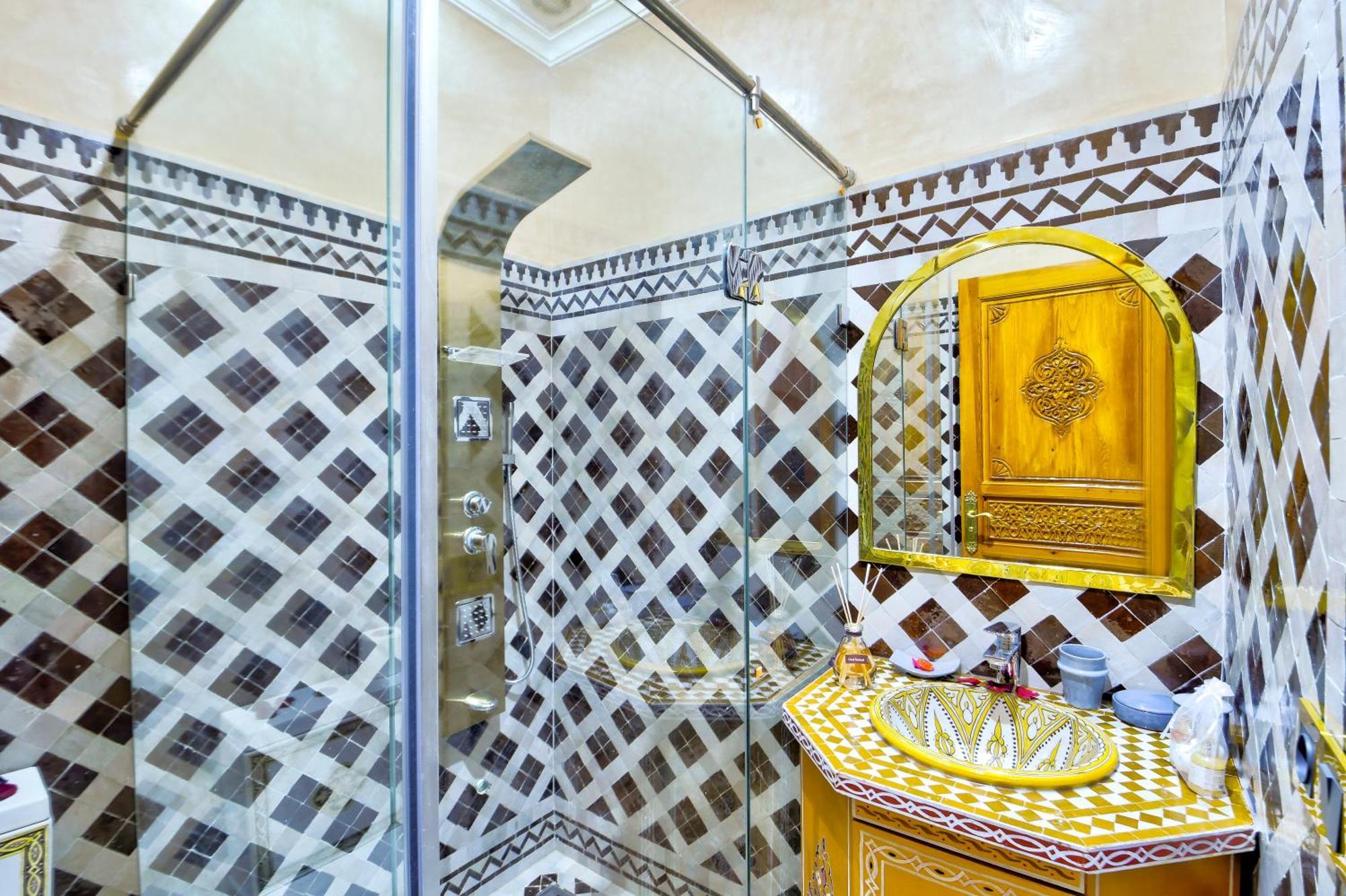 Atlas Castle Marrakech Hotell El Jem'a Ghemat Exteriör bild