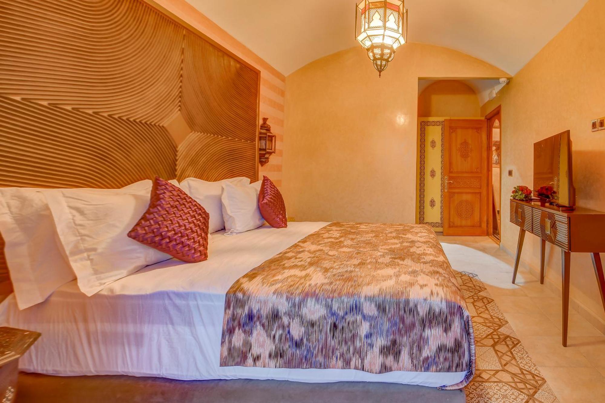 Atlas Castle Marrakech Hotell El Jem'a Ghemat Exteriör bild