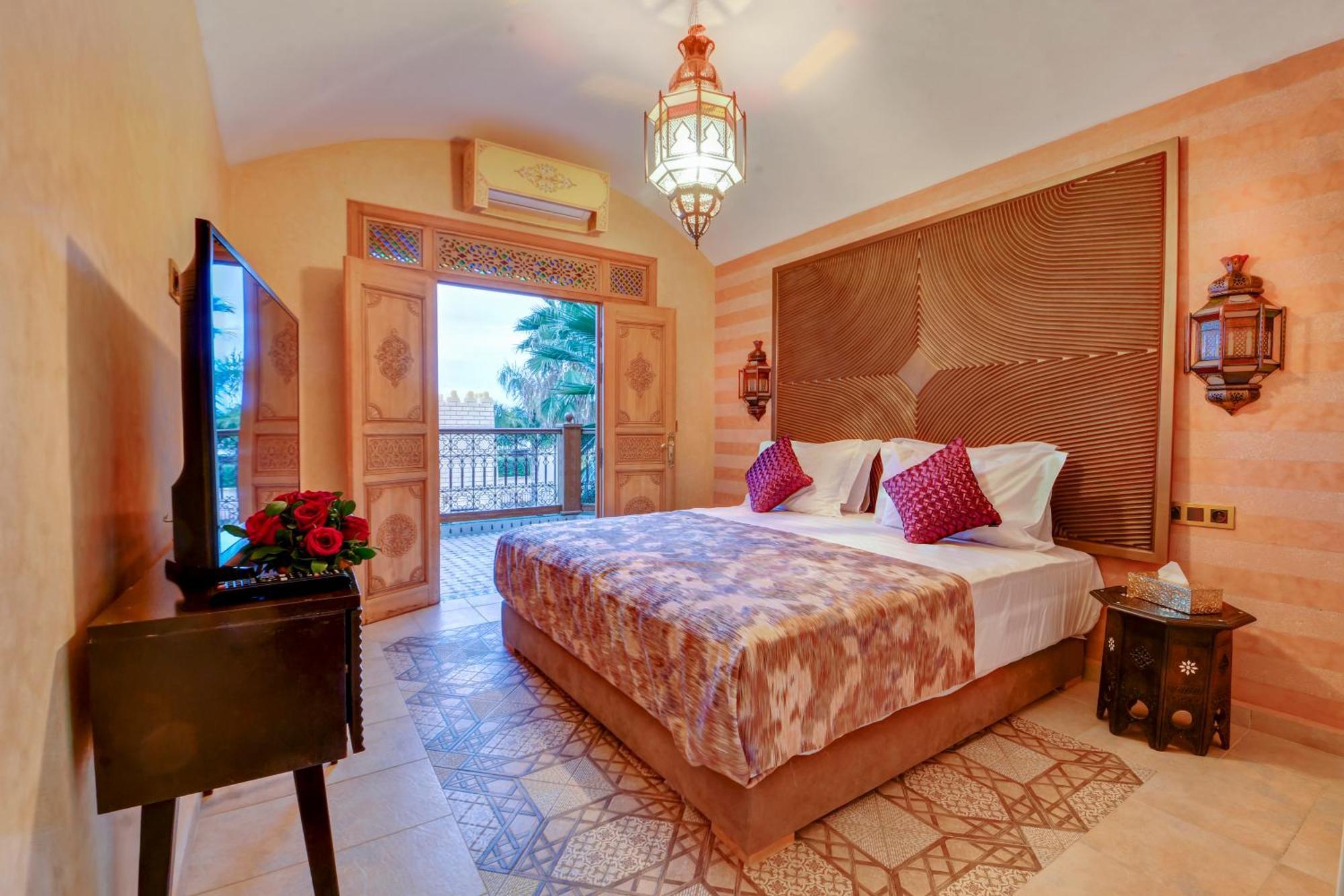 Atlas Castle Marrakech Hotell El Jem'a Ghemat Exteriör bild
