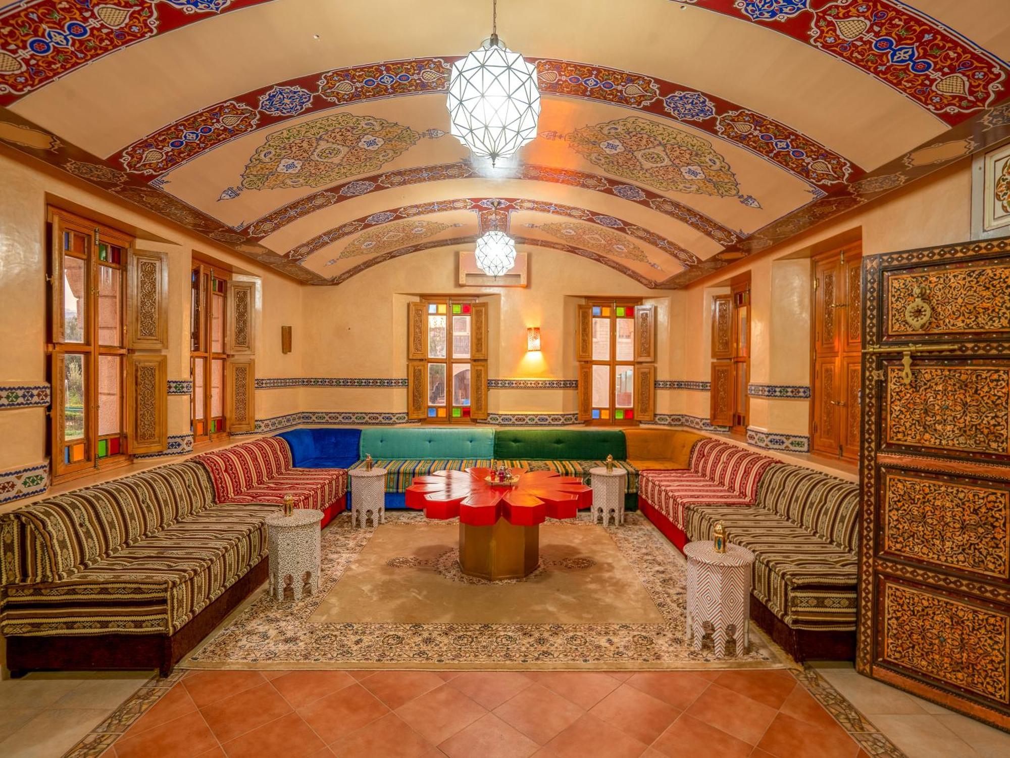 Atlas Castle Marrakech Hotell El Jem'a Ghemat Exteriör bild