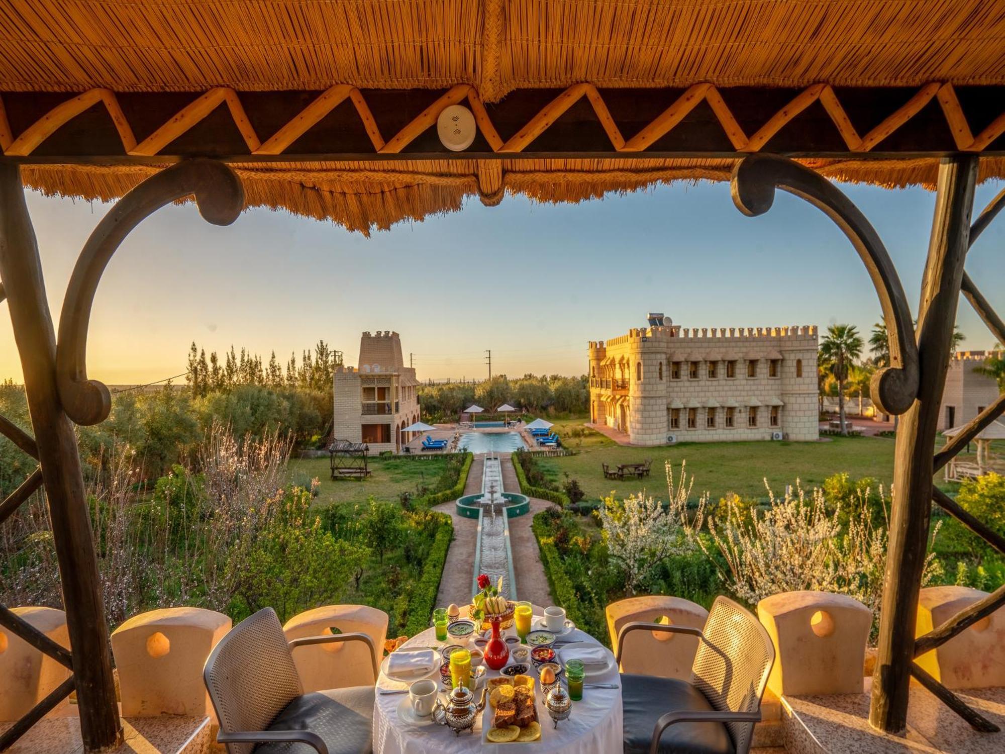 Atlas Castle Marrakech Hotell El Jem'a Ghemat Exteriör bild