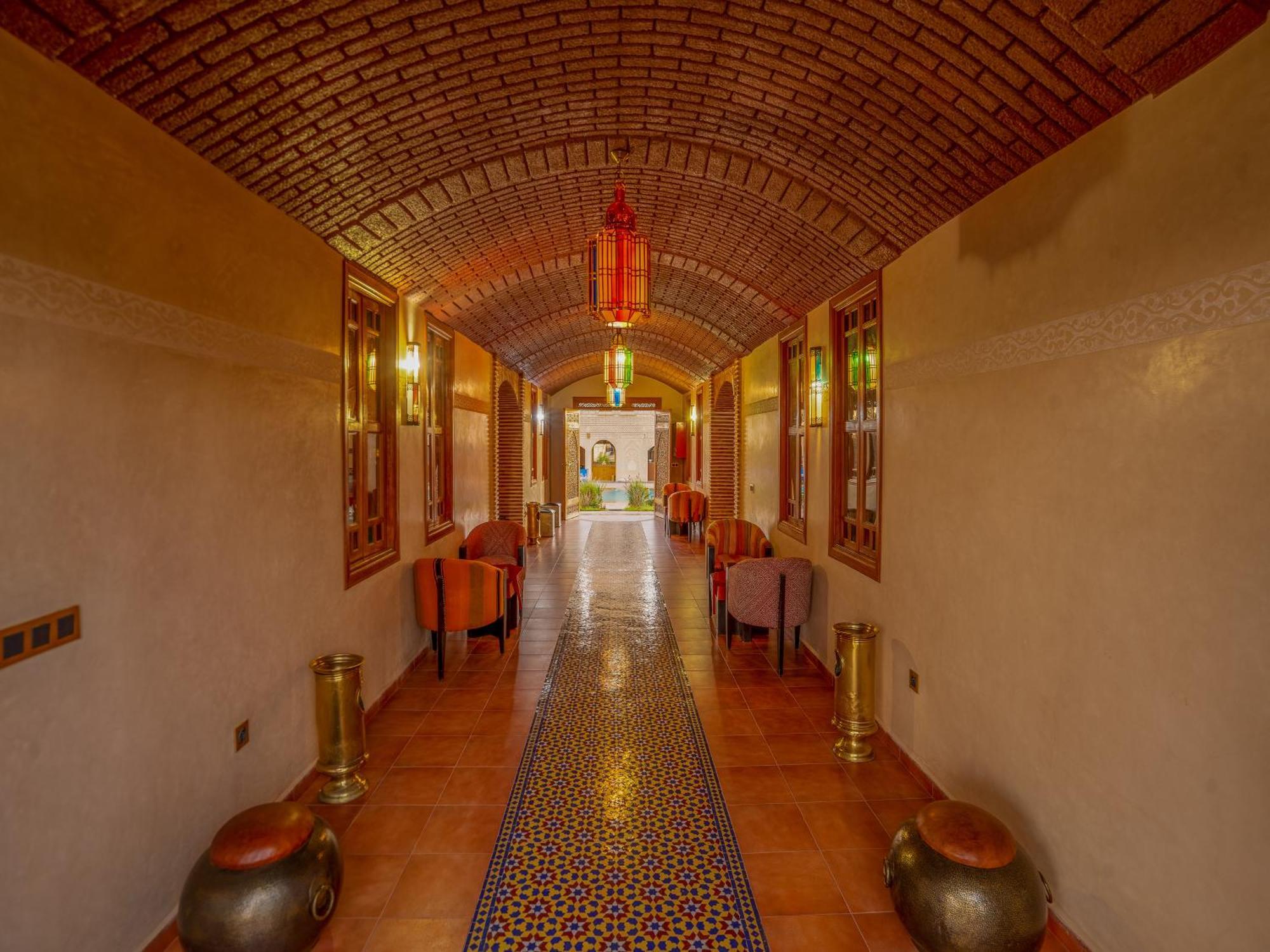 Atlas Castle Marrakech Hotell El Jem'a Ghemat Exteriör bild