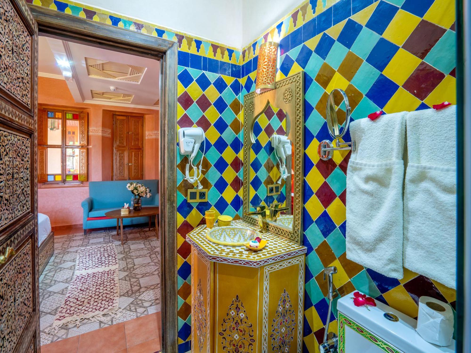 Atlas Castle Marrakech Hotell El Jem'a Ghemat Exteriör bild