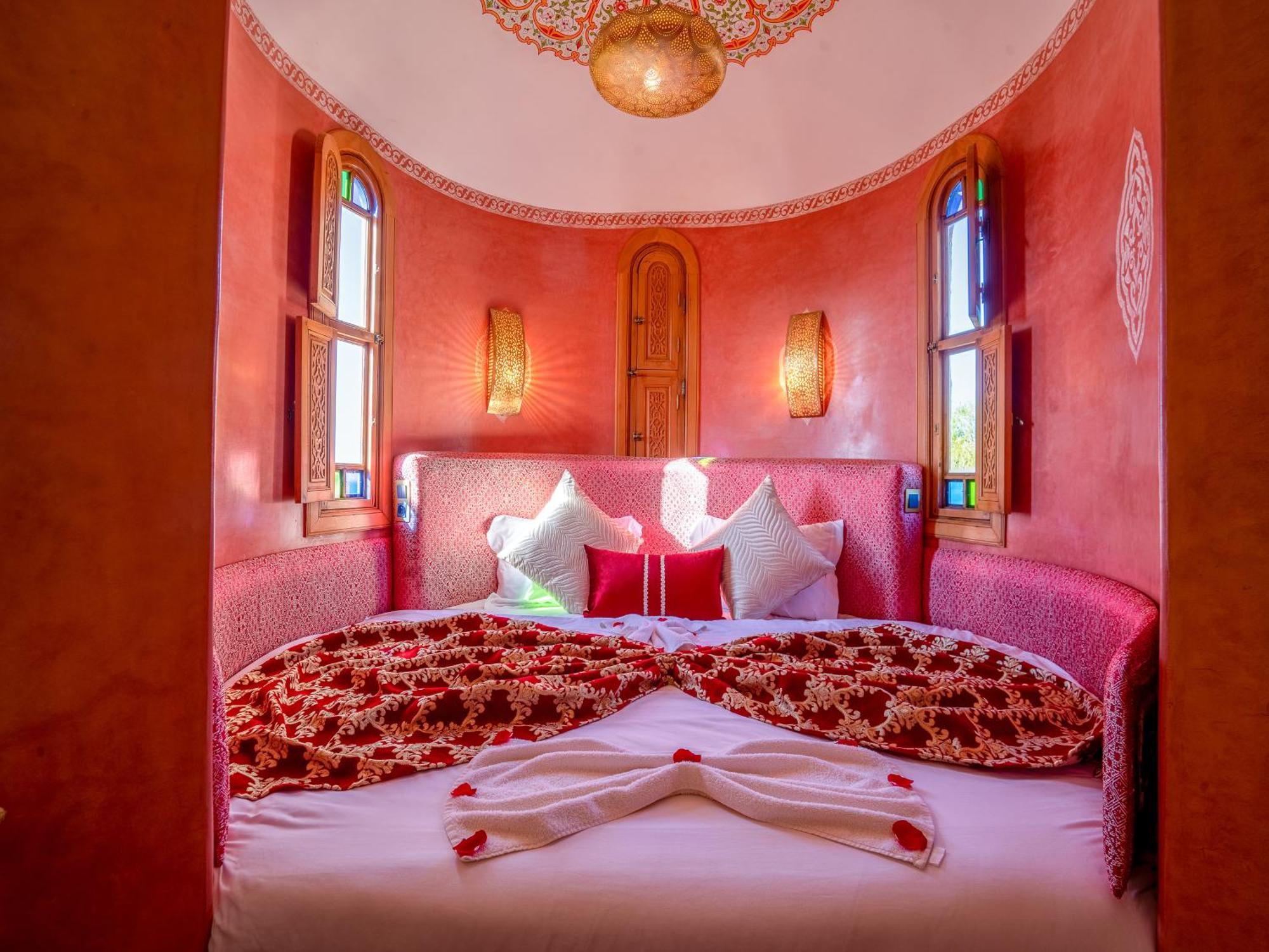 Atlas Castle Marrakech Hotell El Jem'a Ghemat Exteriör bild