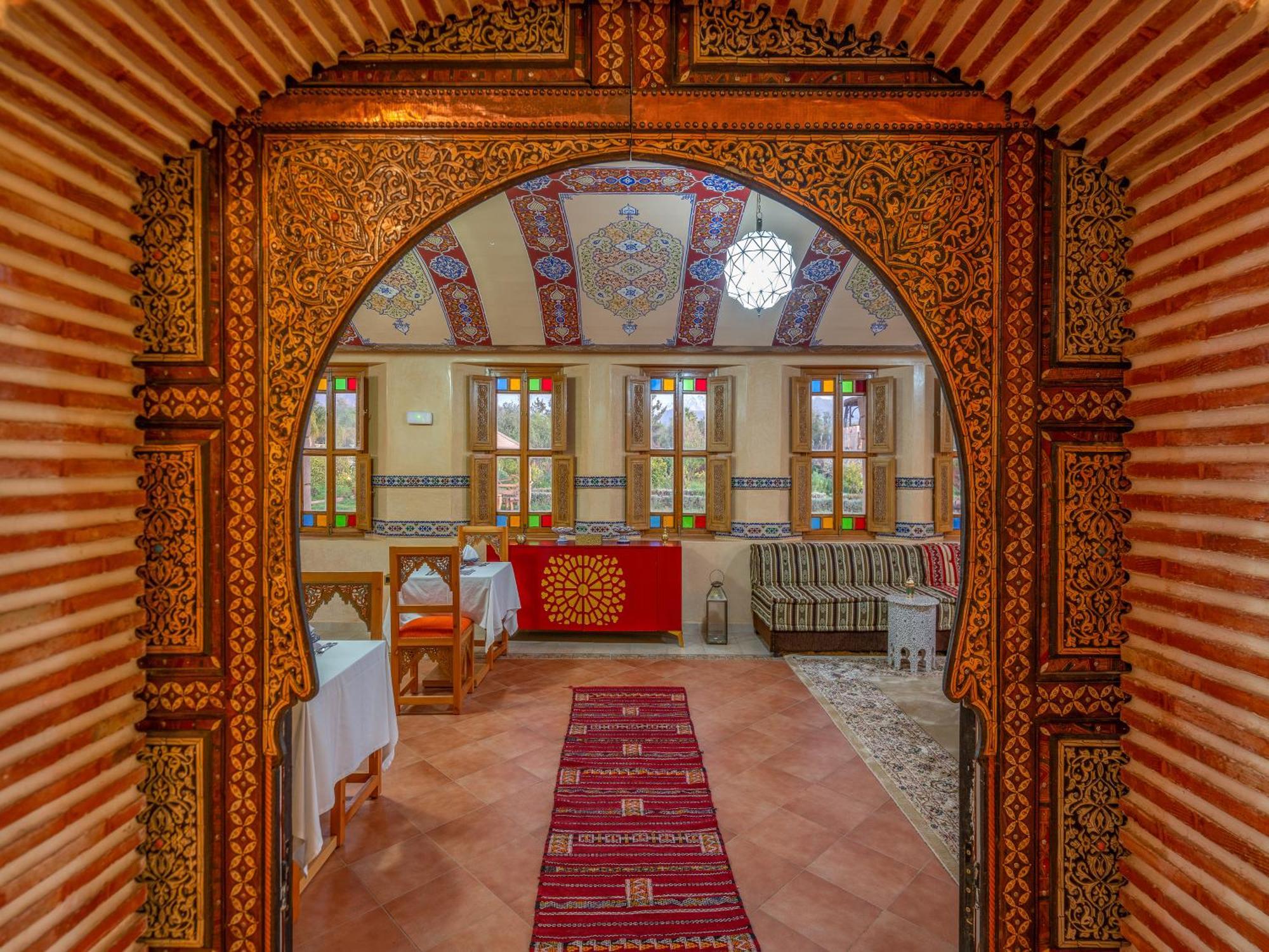 Atlas Castle Marrakech Hotell El Jem'a Ghemat Exteriör bild