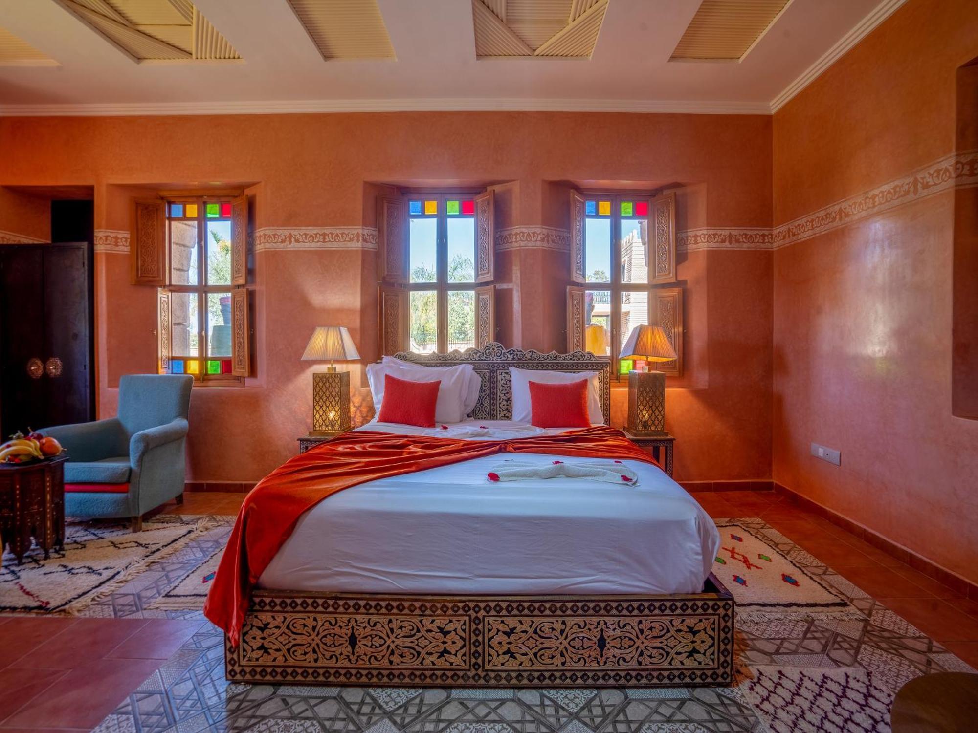Atlas Castle Marrakech Hotell El Jem'a Ghemat Exteriör bild