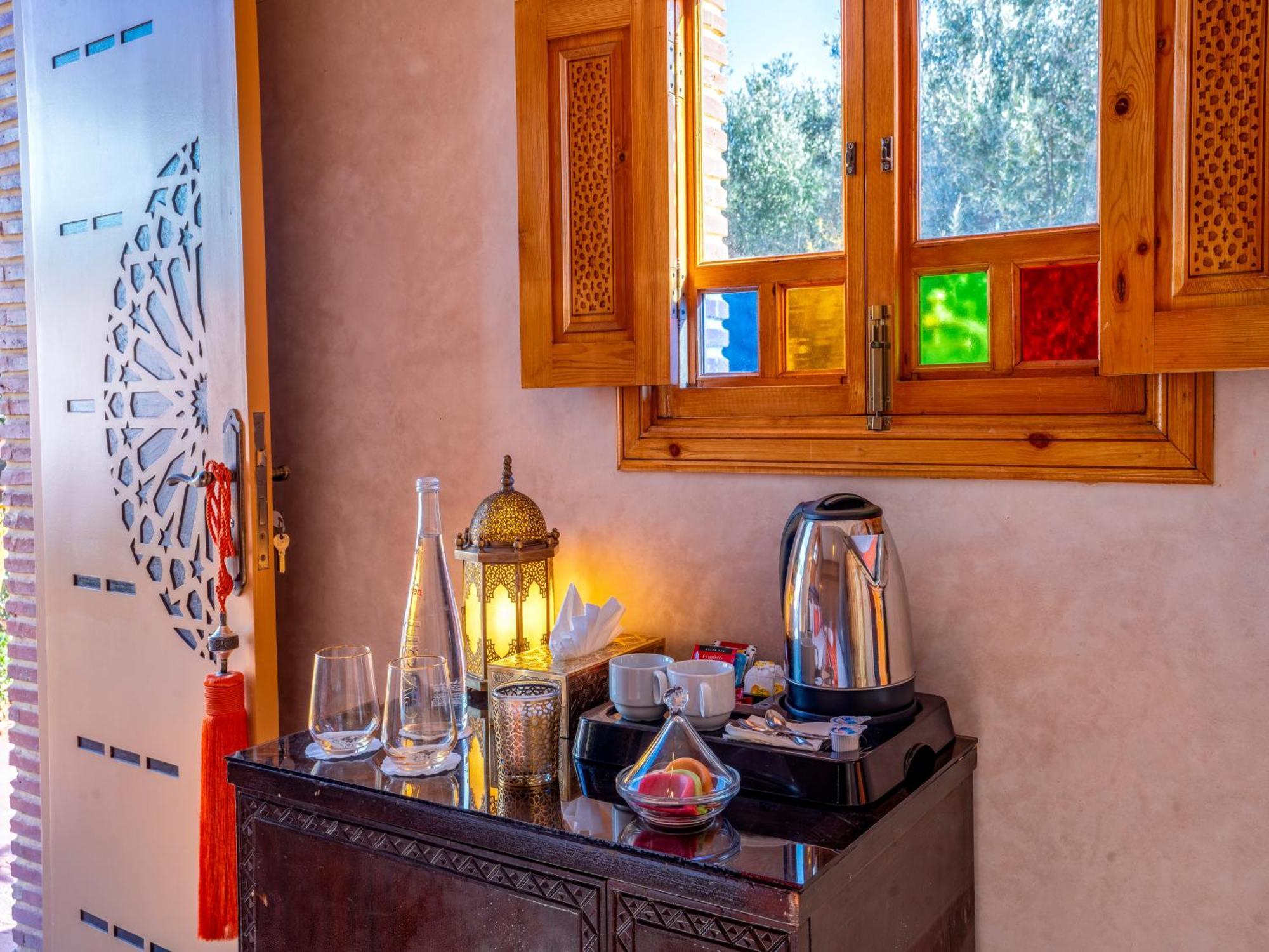 Atlas Castle Marrakech Hotell El Jem'a Ghemat Exteriör bild