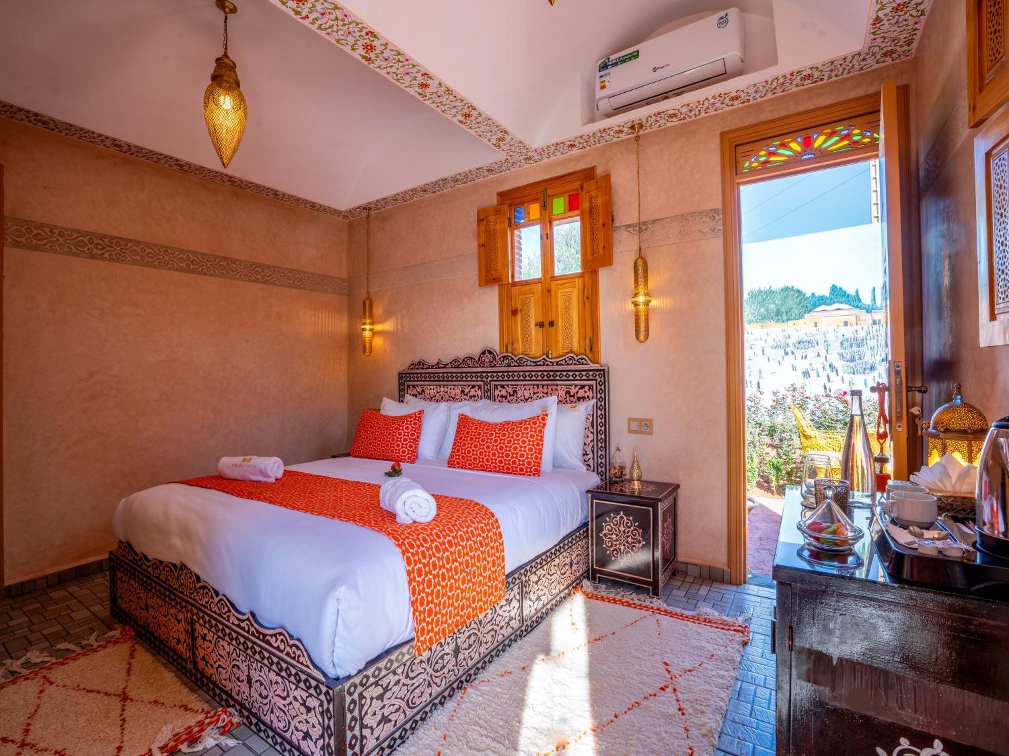 Atlas Castle Marrakech Hotell El Jem'a Ghemat Exteriör bild