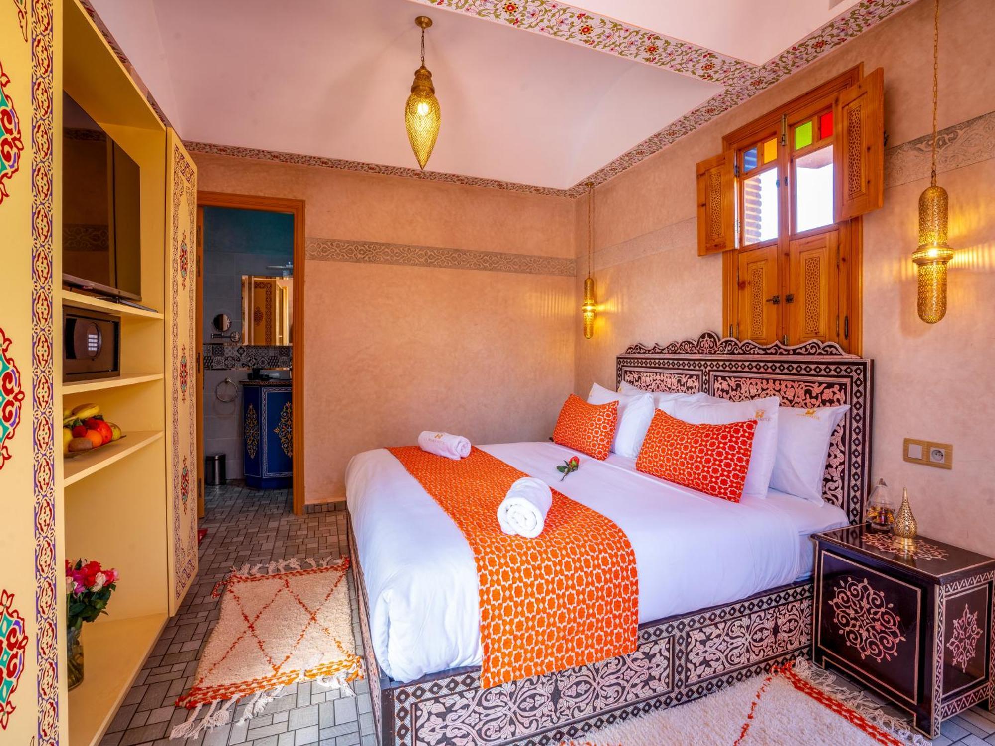 Atlas Castle Marrakech Hotell El Jem'a Ghemat Exteriör bild