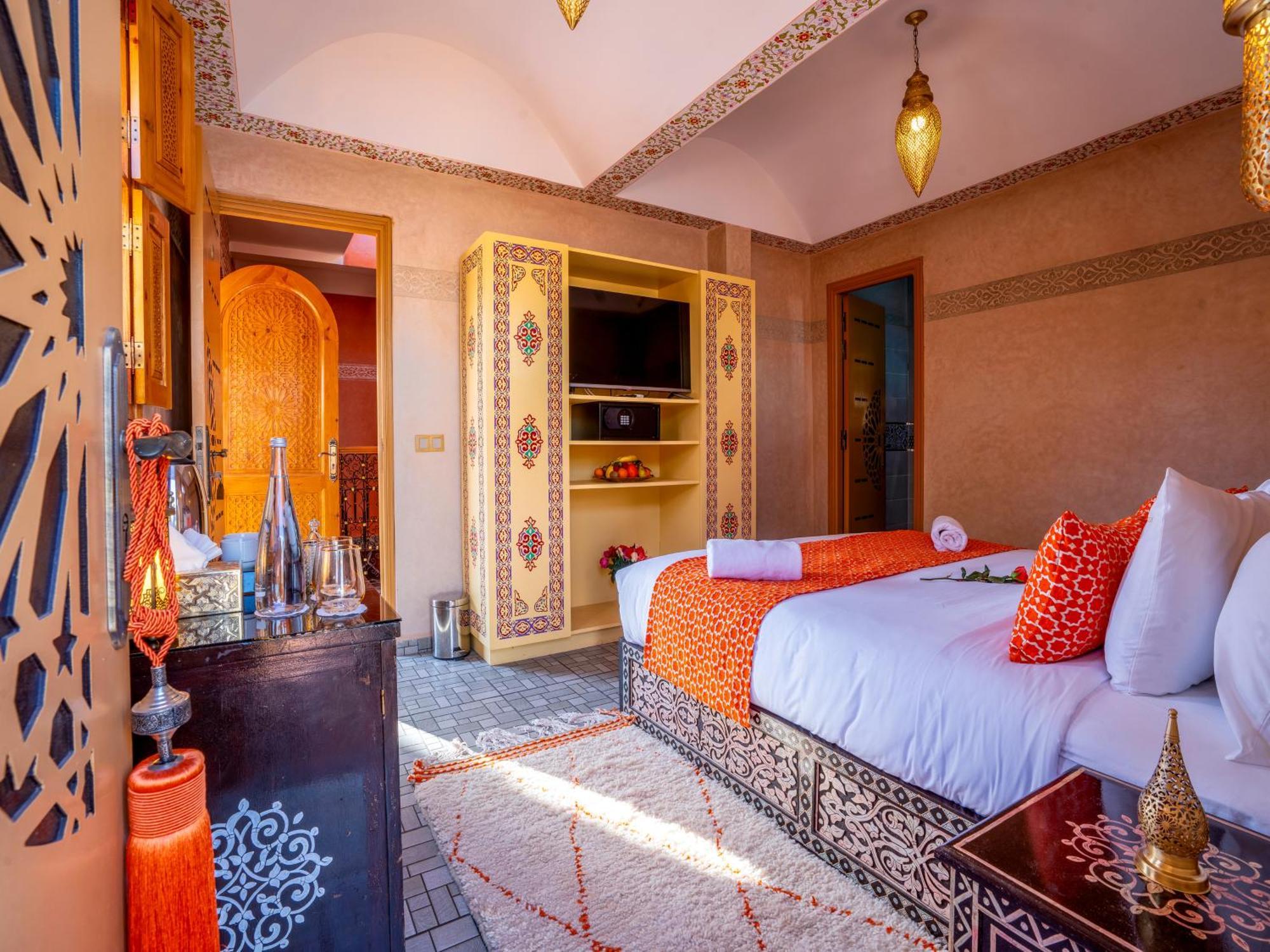 Atlas Castle Marrakech Hotell El Jem'a Ghemat Exteriör bild