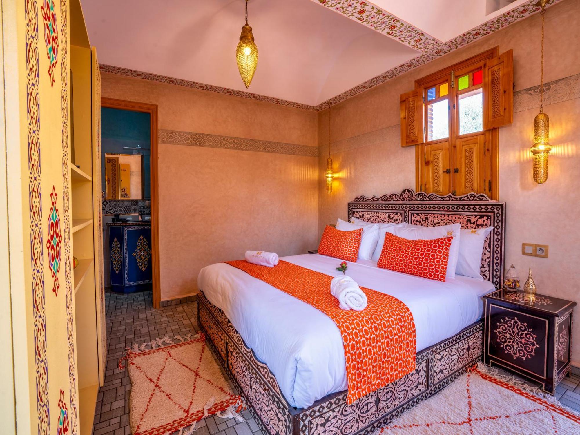 Atlas Castle Marrakech Hotell El Jem'a Ghemat Exteriör bild