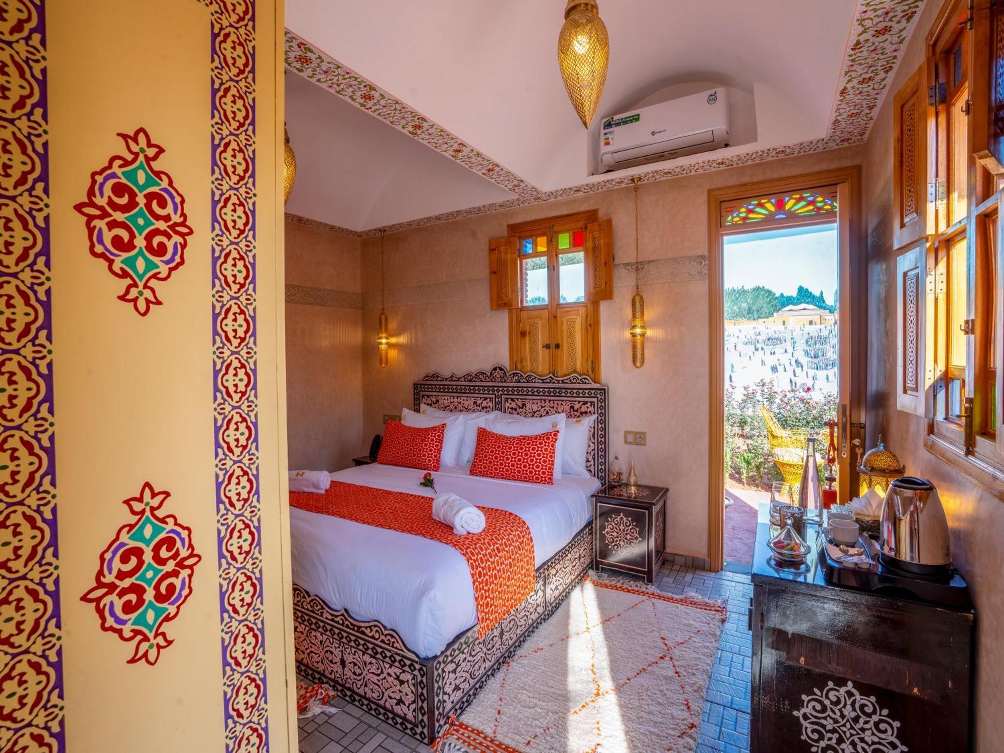 Atlas Castle Marrakech Hotell El Jem'a Ghemat Exteriör bild