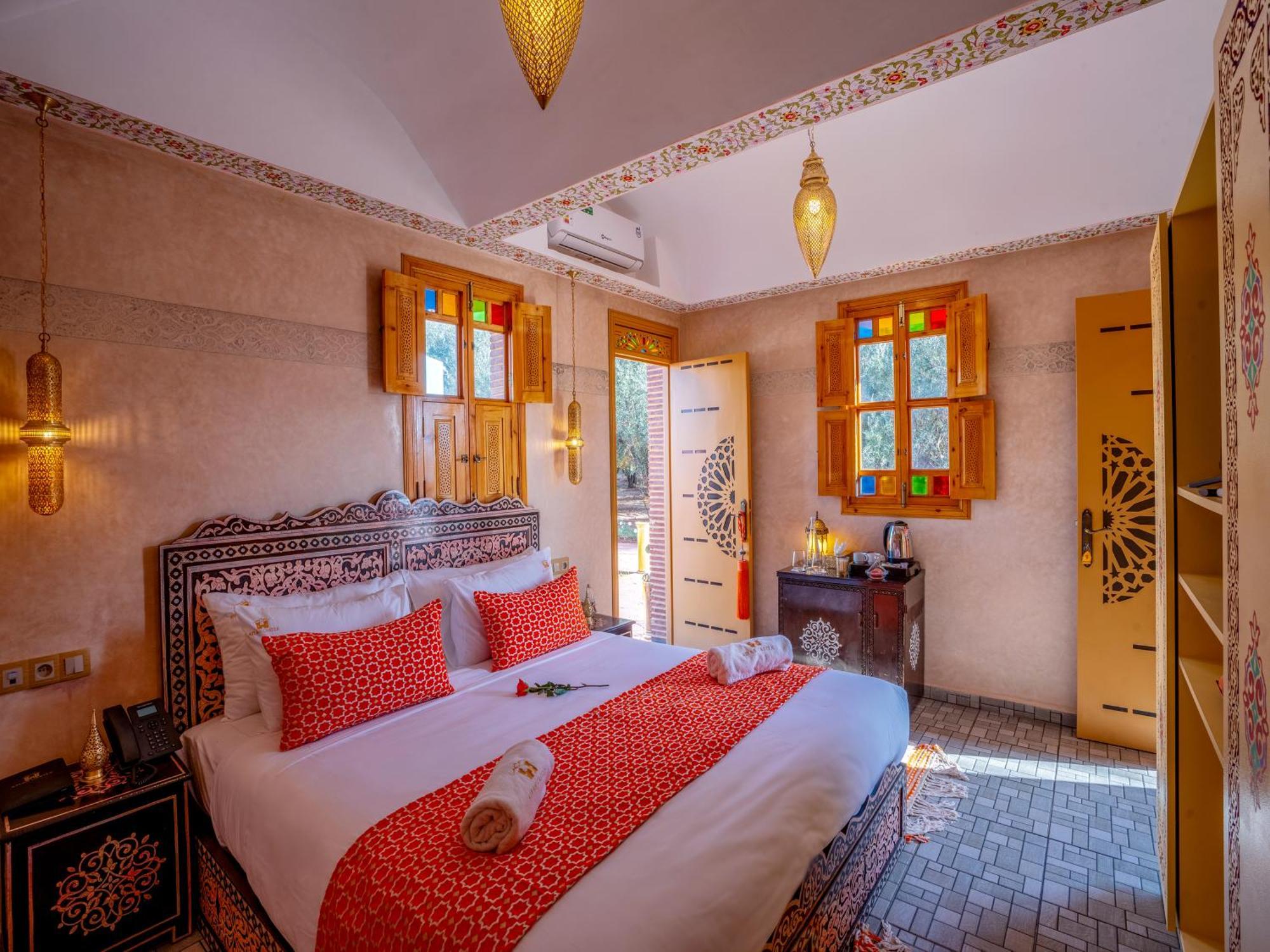 Atlas Castle Marrakech Hotell El Jem'a Ghemat Exteriör bild