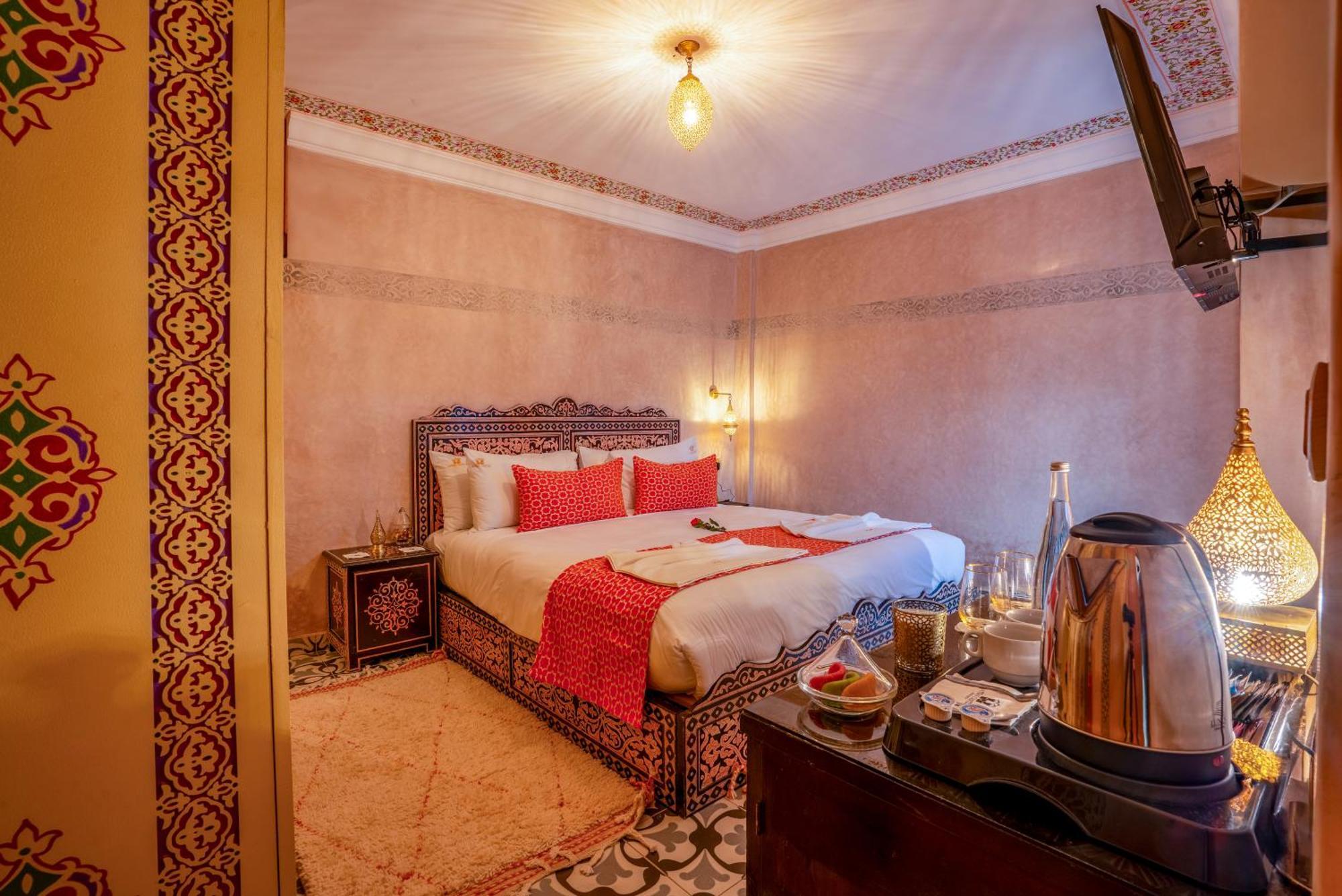 Atlas Castle Marrakech Hotell El Jem'a Ghemat Exteriör bild