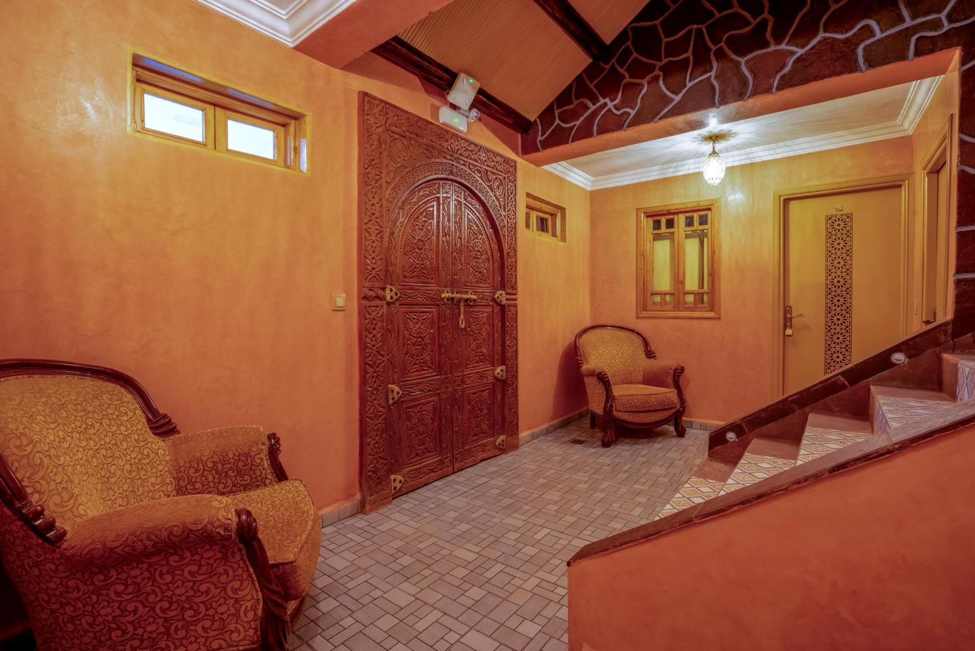 Atlas Castle Marrakech Hotell El Jem'a Ghemat Exteriör bild