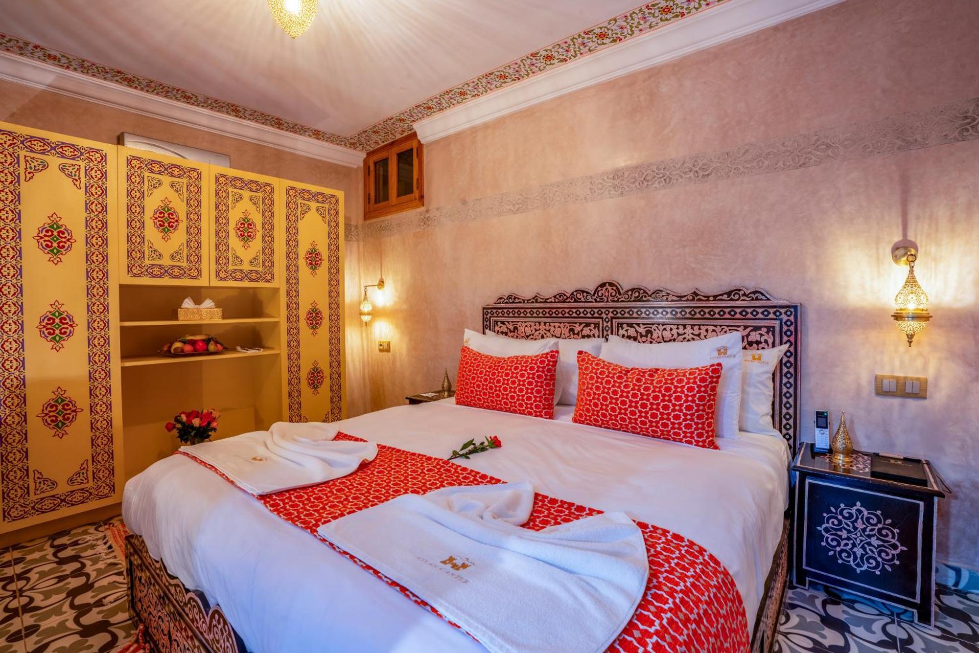 Atlas Castle Marrakech Hotell El Jem'a Ghemat Exteriör bild