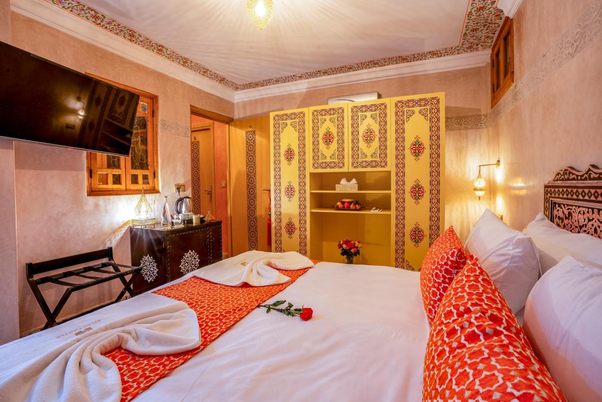 Atlas Castle Marrakech Hotell El Jem'a Ghemat Exteriör bild