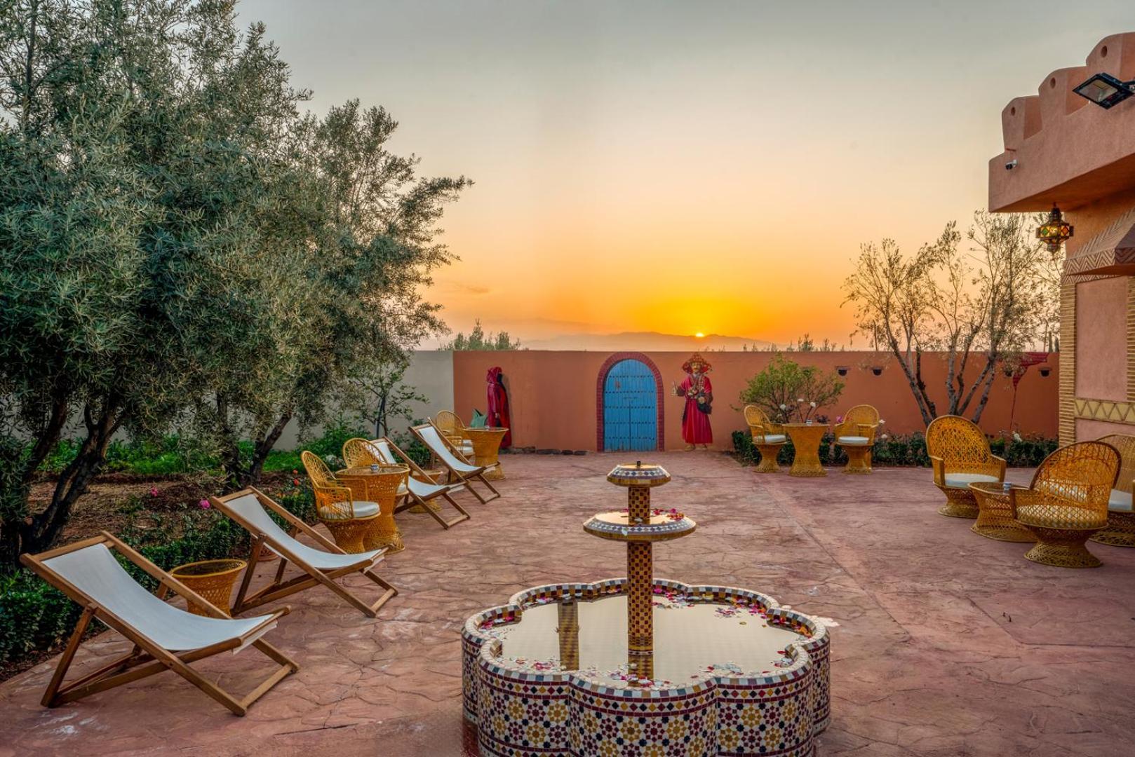 Atlas Castle Marrakech Hotell El Jem'a Ghemat Exteriör bild